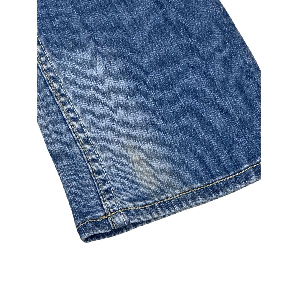 Cowgirl Tuff Co‎ Women's Denim Bootcut Distressed Blue Jeans Stretch 31x31 - Picture 5 of 11